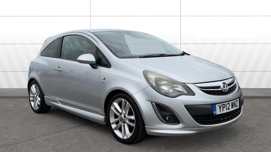 Vauxhall Corsa 1.4 SRi 3dr [AC] Petrol Hatchback